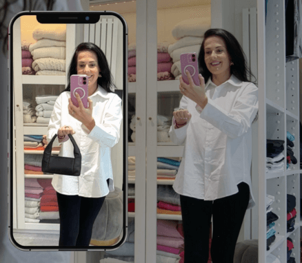 AR try‑on for bags and shoes