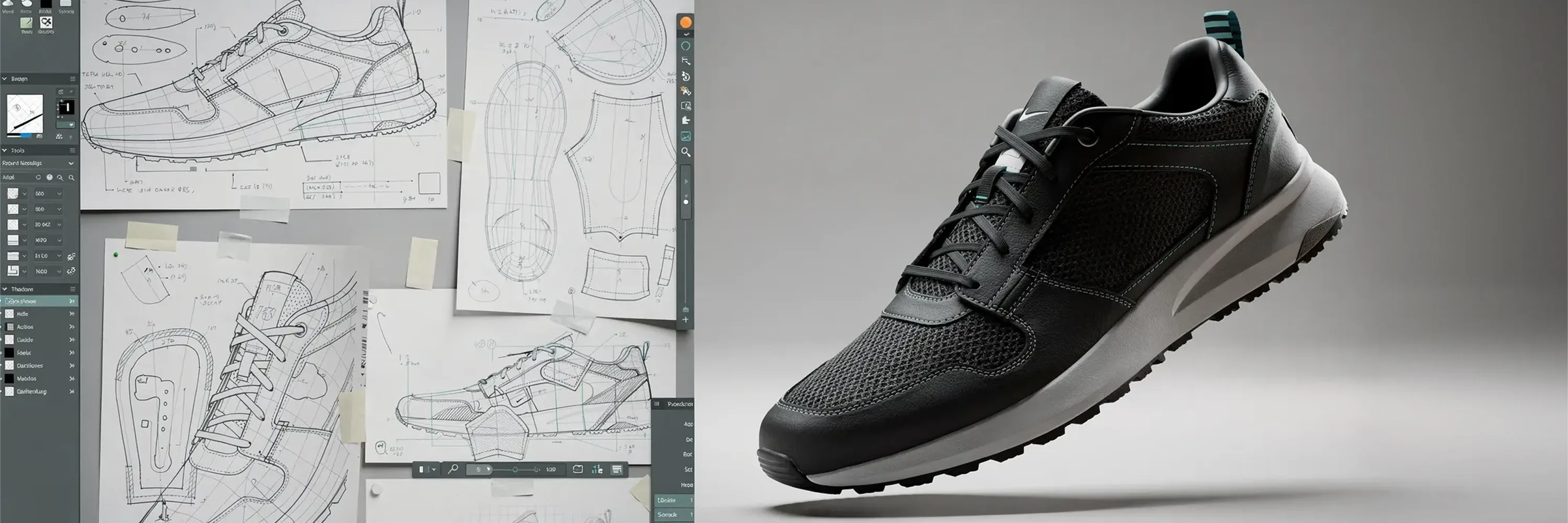 From Sketch to Showroom: How to Use a 2D to 3D Shoe Model Generator