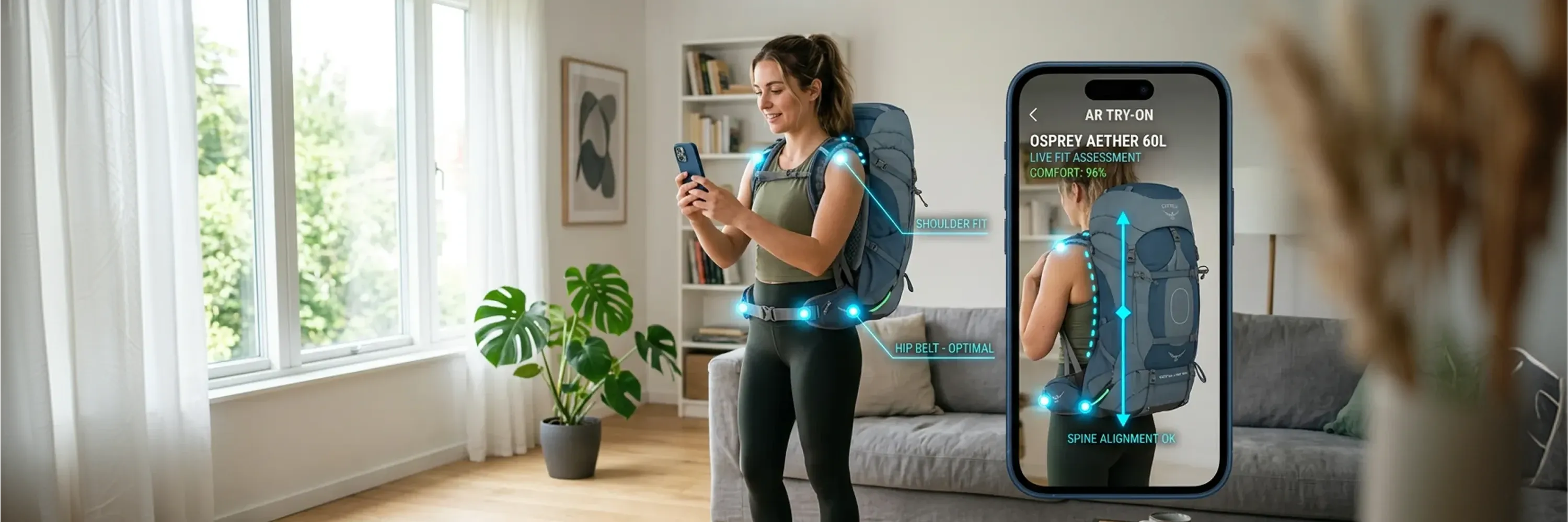 Backpacks Try On AR: How Virtual Fit Solves Online Retail's Top Size Problem
