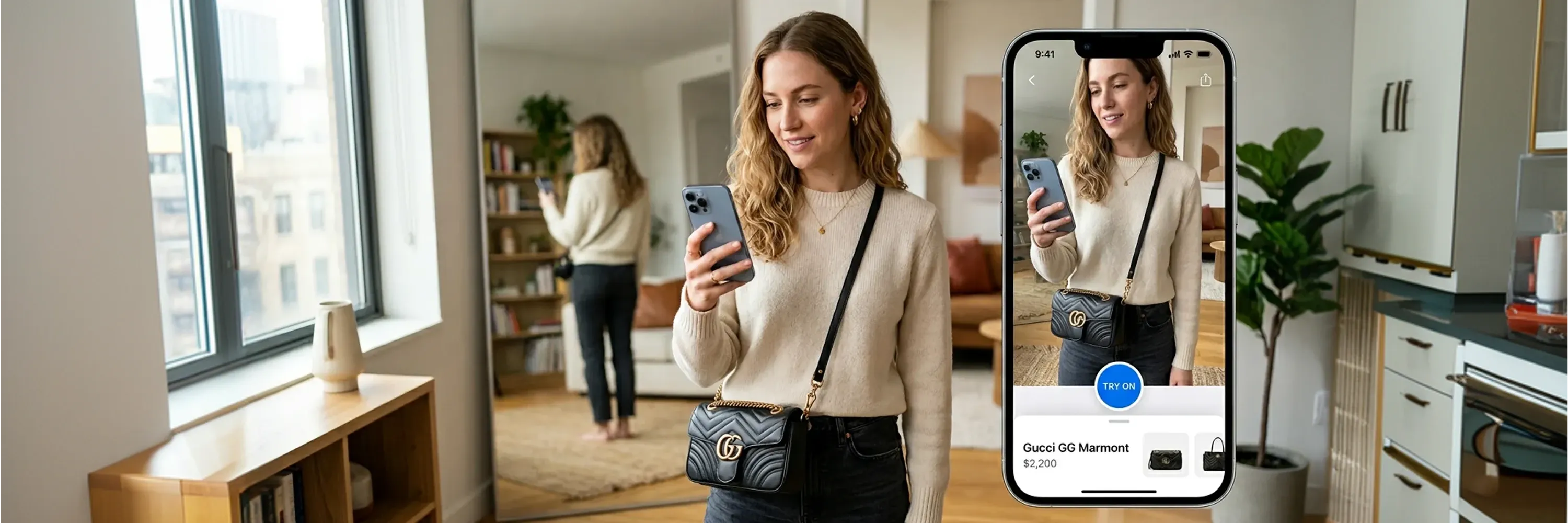 Why Handbag Try-On Is the Missing Piece in Mid-Range Fashion E-Commerce