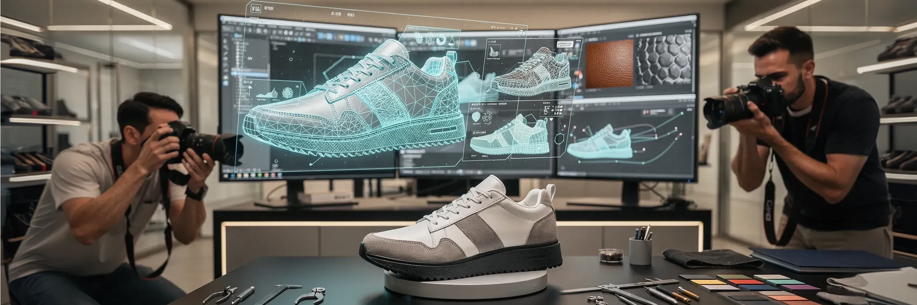 How to Implement 2D to 3D Generator for Footwear in Your Digital Supply Chain